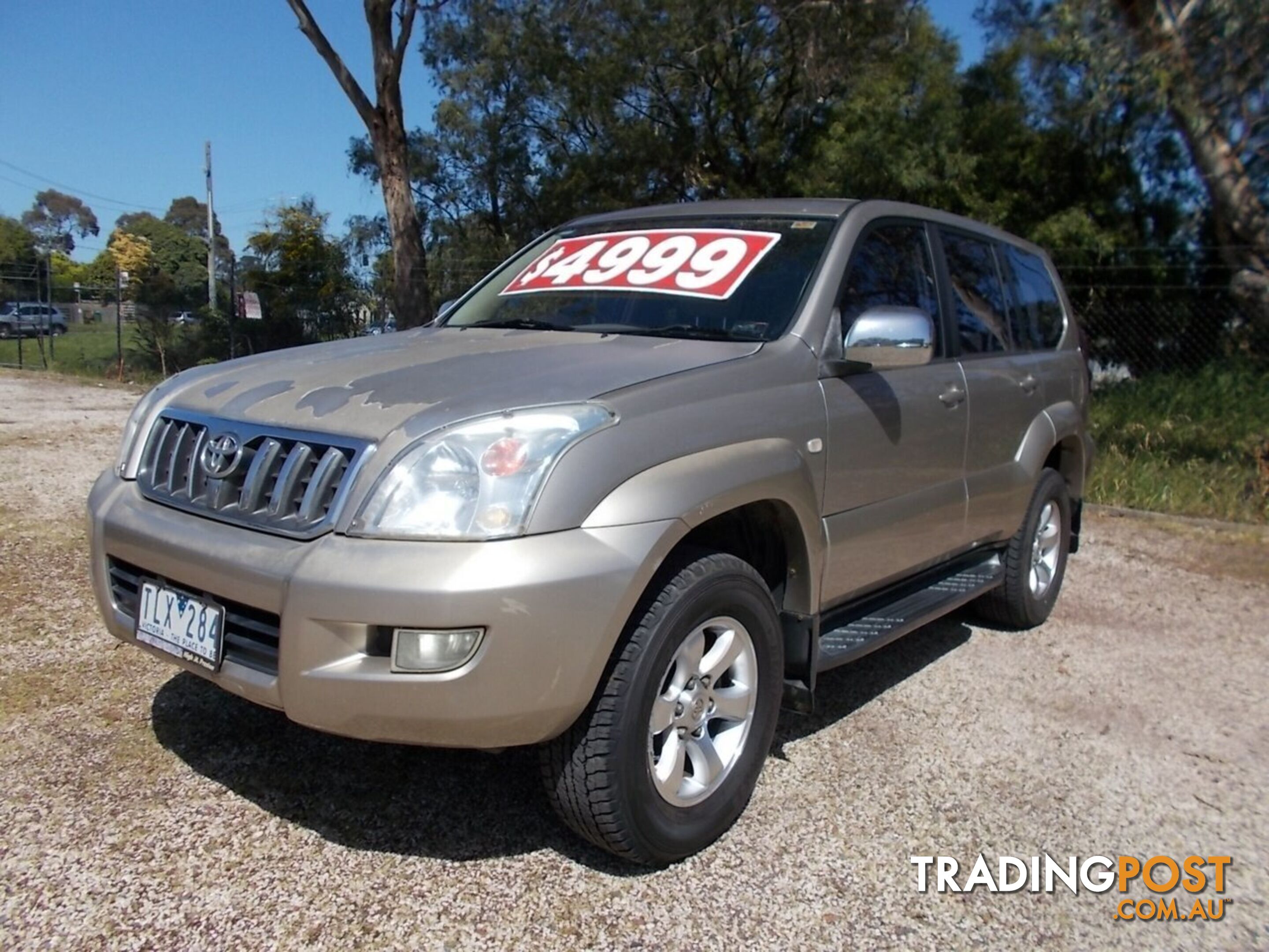 2003 TOYOTA LANDCRUISER PRADO GXL GRJ120R WAGON