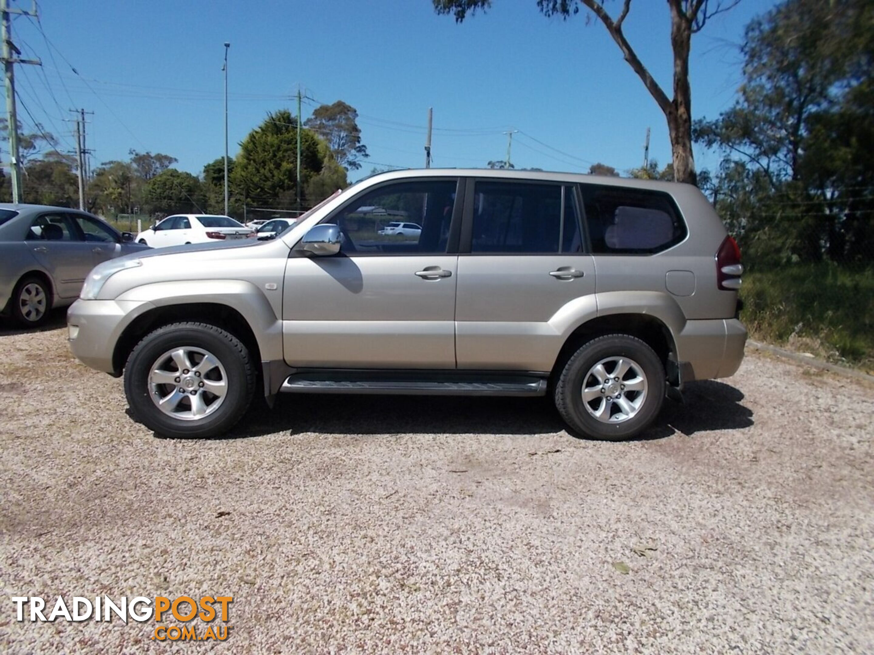 2003 TOYOTA LANDCRUISER PRADO GXL GRJ120R WAGON