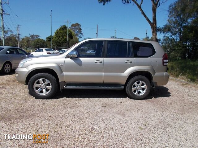 2003 TOYOTA LANDCRUISER PRADO GXL GRJ120R WAGON