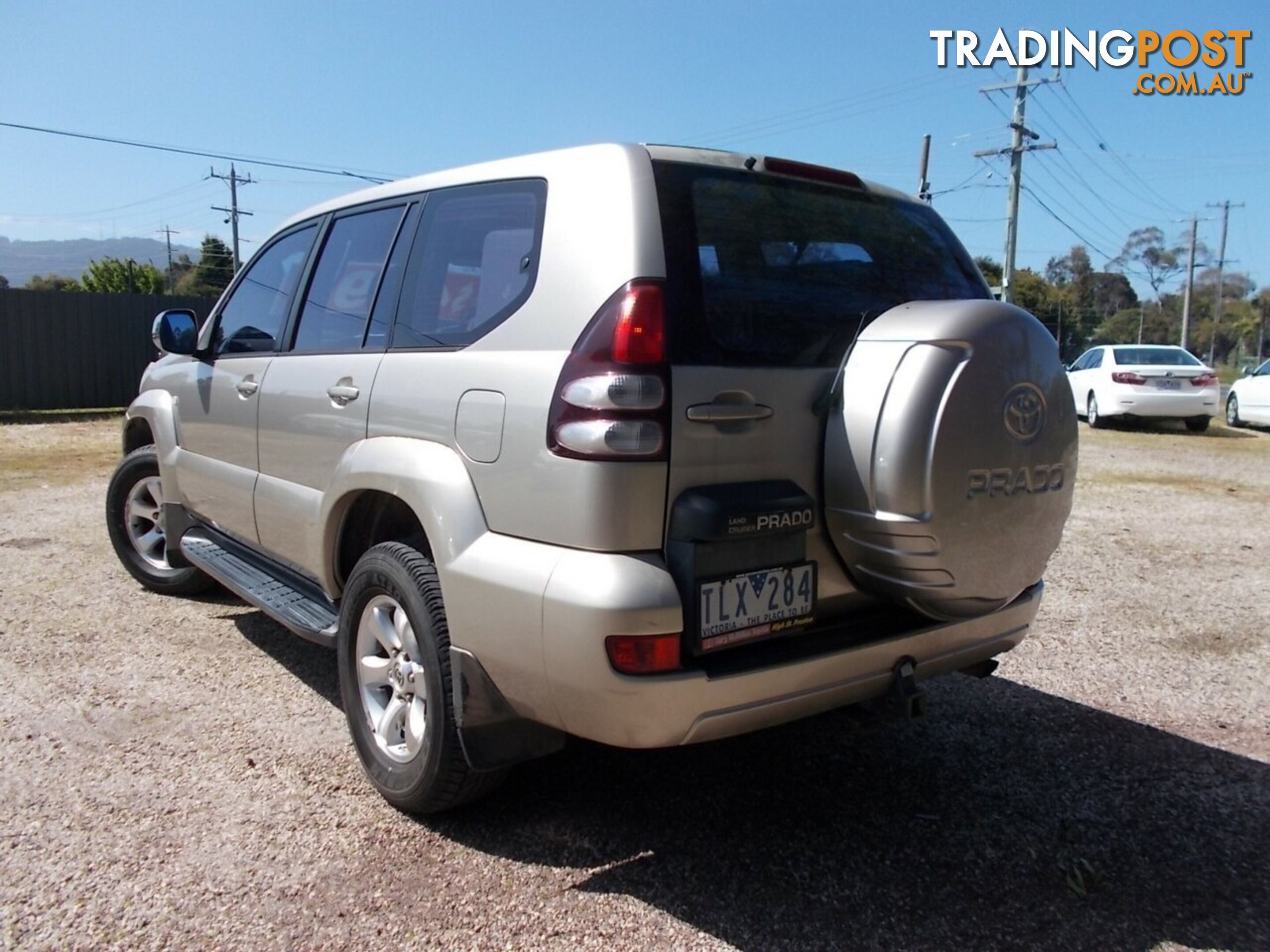 2003 TOYOTA LANDCRUISER PRADO GXL GRJ120R WAGON