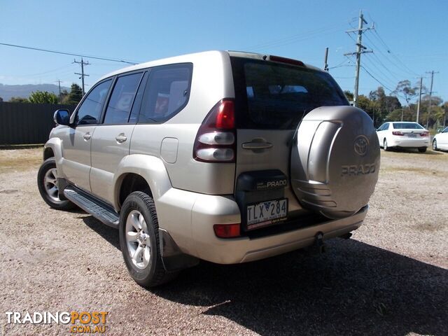 2003 TOYOTA LANDCRUISER PRADO GXL GRJ120R WAGON