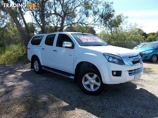 2013 ISUZU D-MAX LS MY14 UTILITY