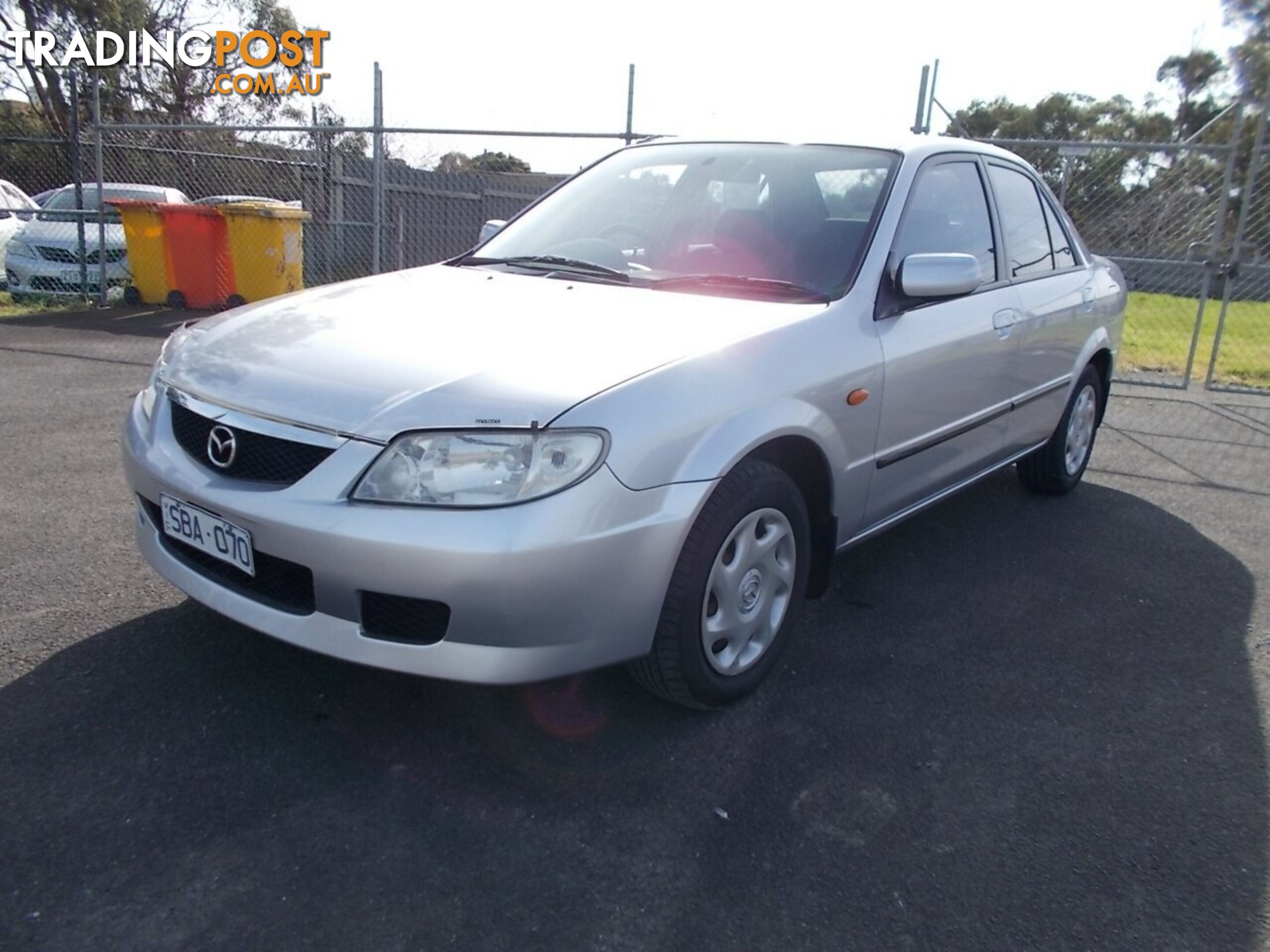 2002 MAZDA 323 PROTEGE BJ SEDAN