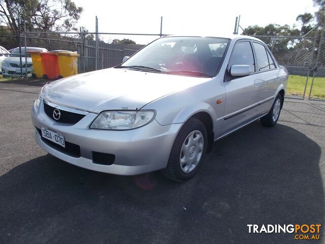 2002 MAZDA 323 PROTEGE BJ SEDAN