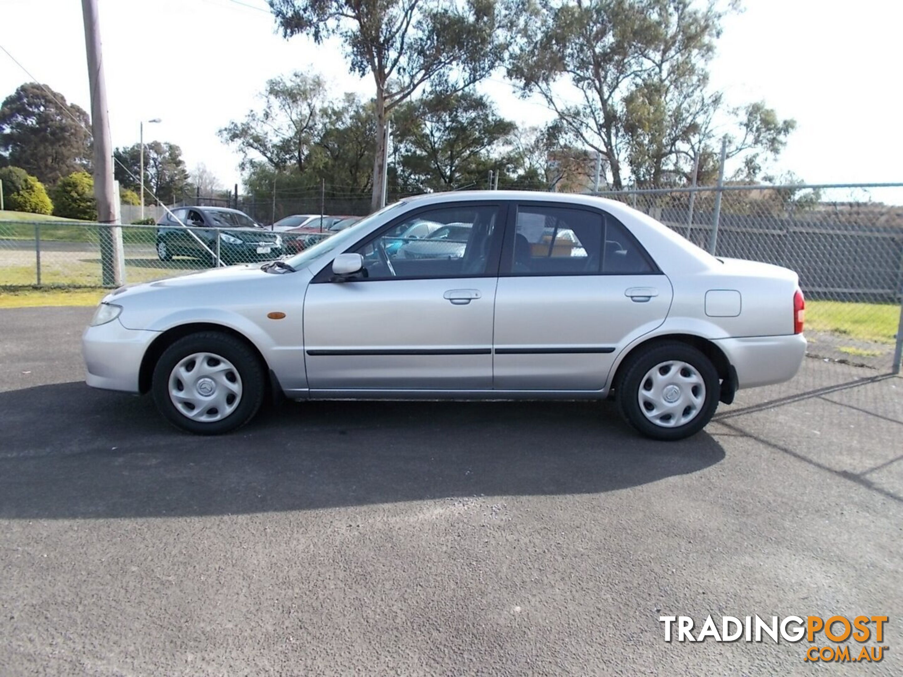 2002 MAZDA 323 PROTEGE BJ SEDAN