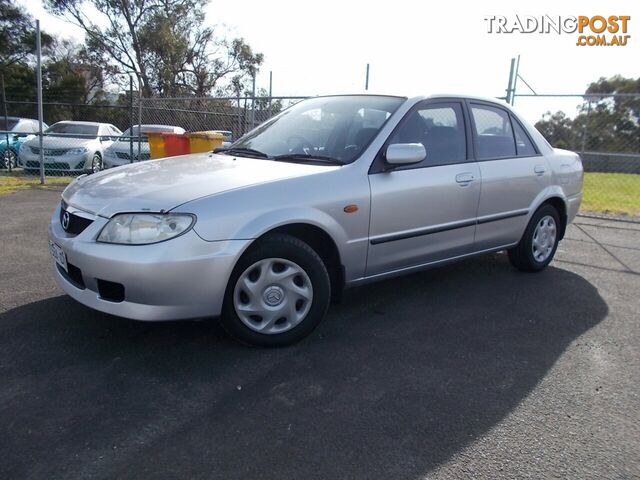 2002 MAZDA 323 PROTEGE BJ SEDAN