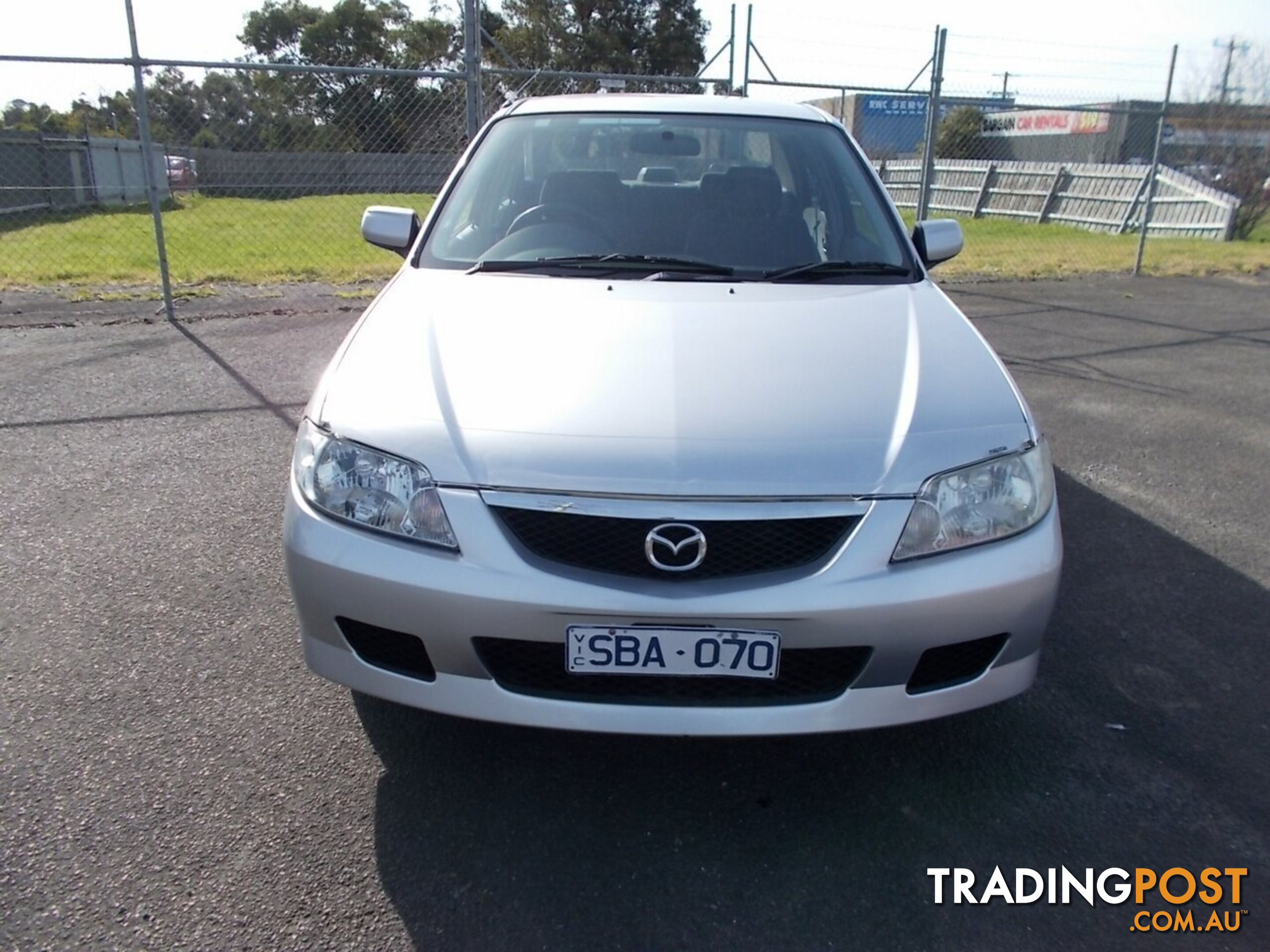 2002 MAZDA 323 PROTEGE BJ SEDAN