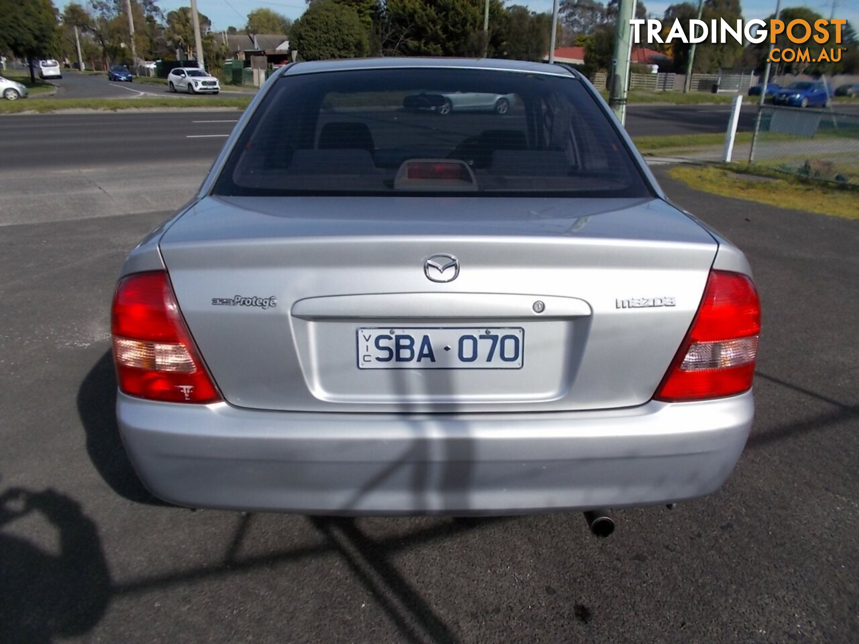 2002 MAZDA 323 PROTEGE BJ SEDAN