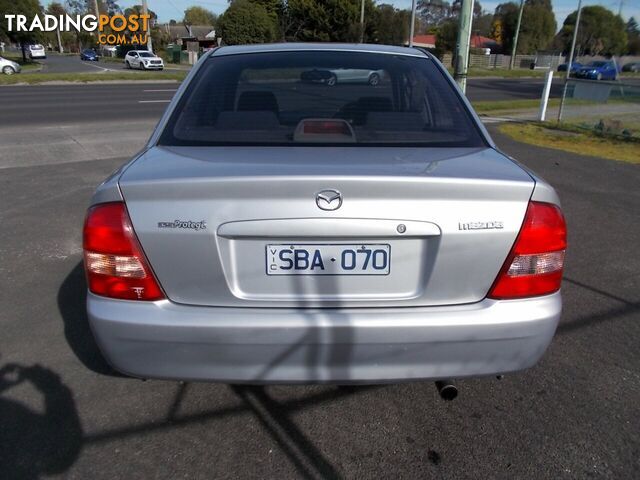 2002 MAZDA 323 PROTEGE BJ SEDAN