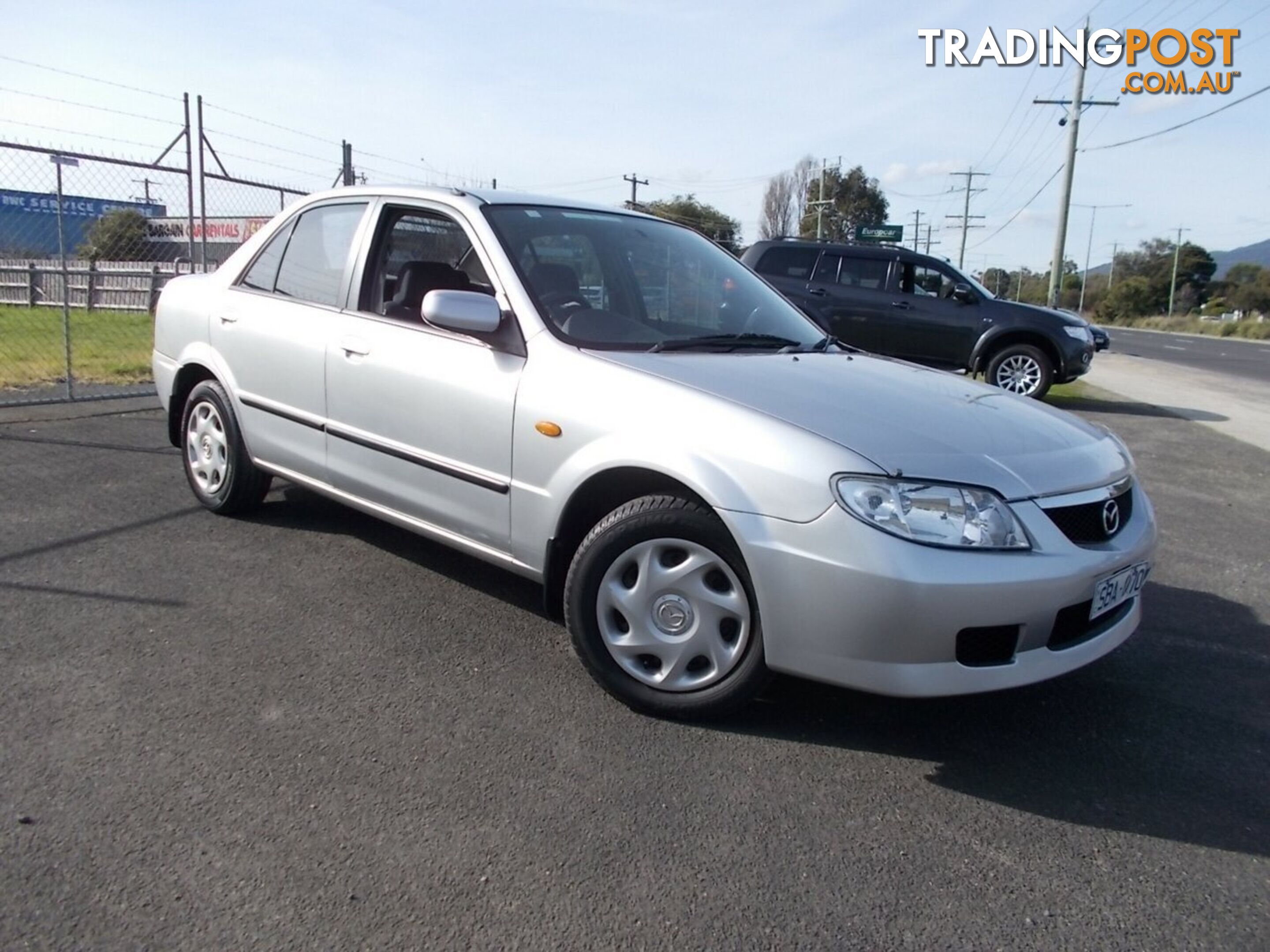 2002 MAZDA 323 PROTEGE BJ SEDAN