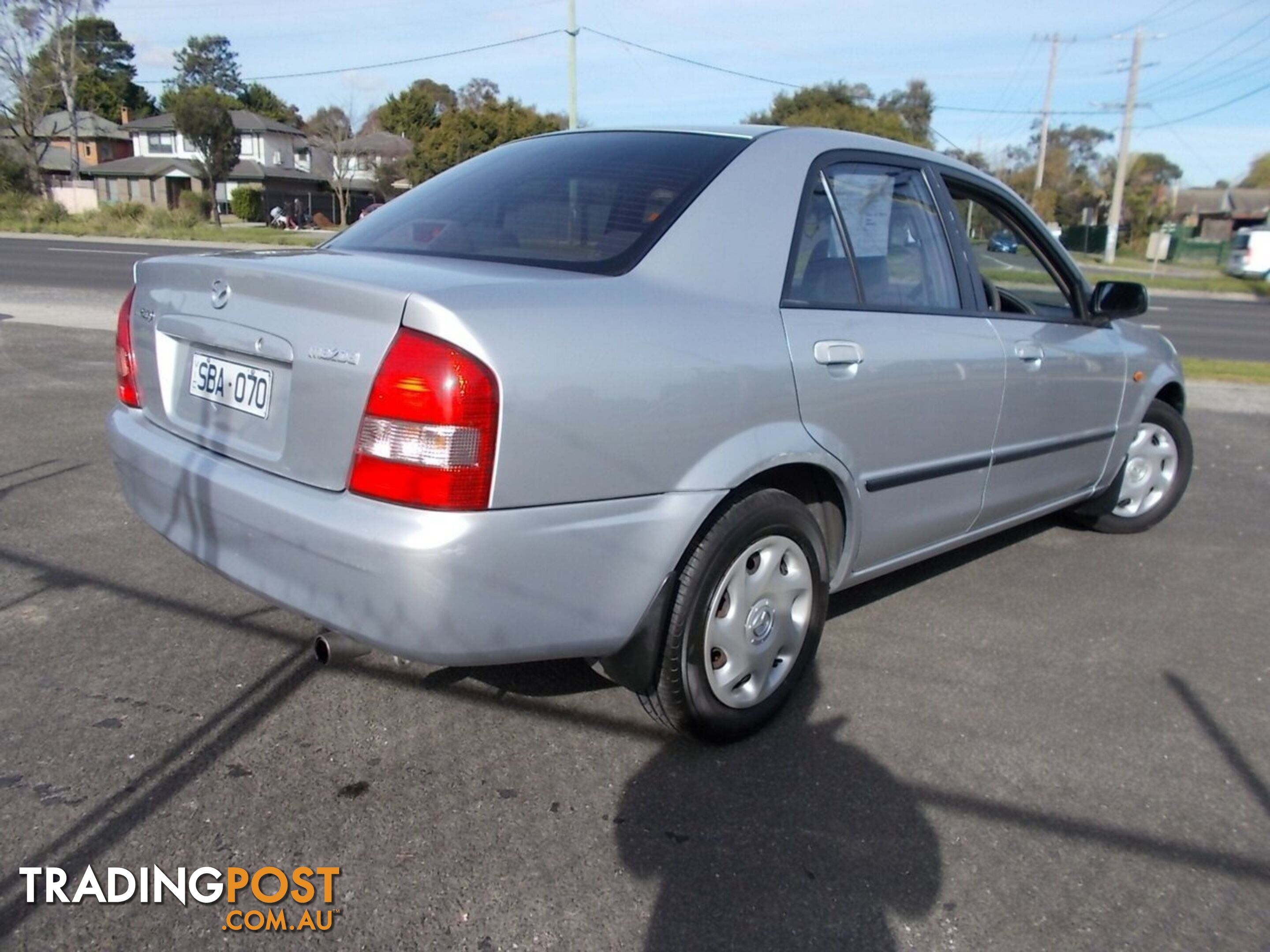 2002 MAZDA 323 PROTEGE BJ SEDAN