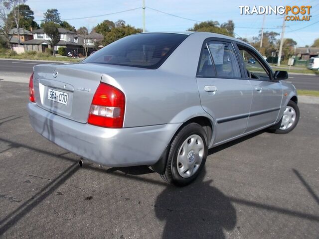 2002 MAZDA 323 PROTEGE BJ SEDAN