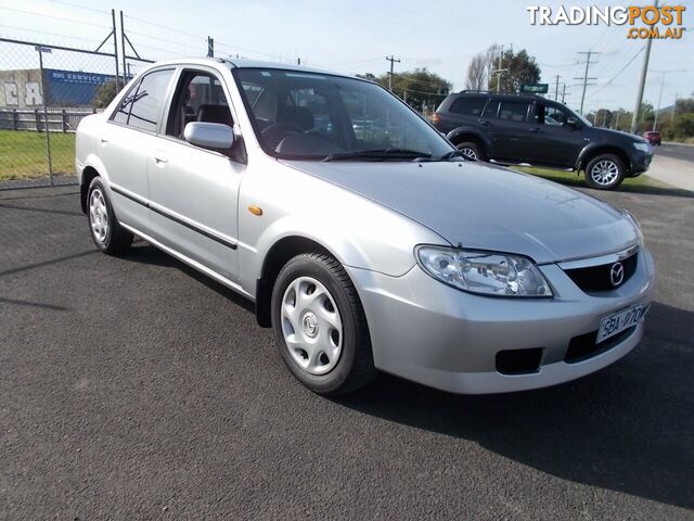 2002 MAZDA 323 PROTEGE BJ SEDAN