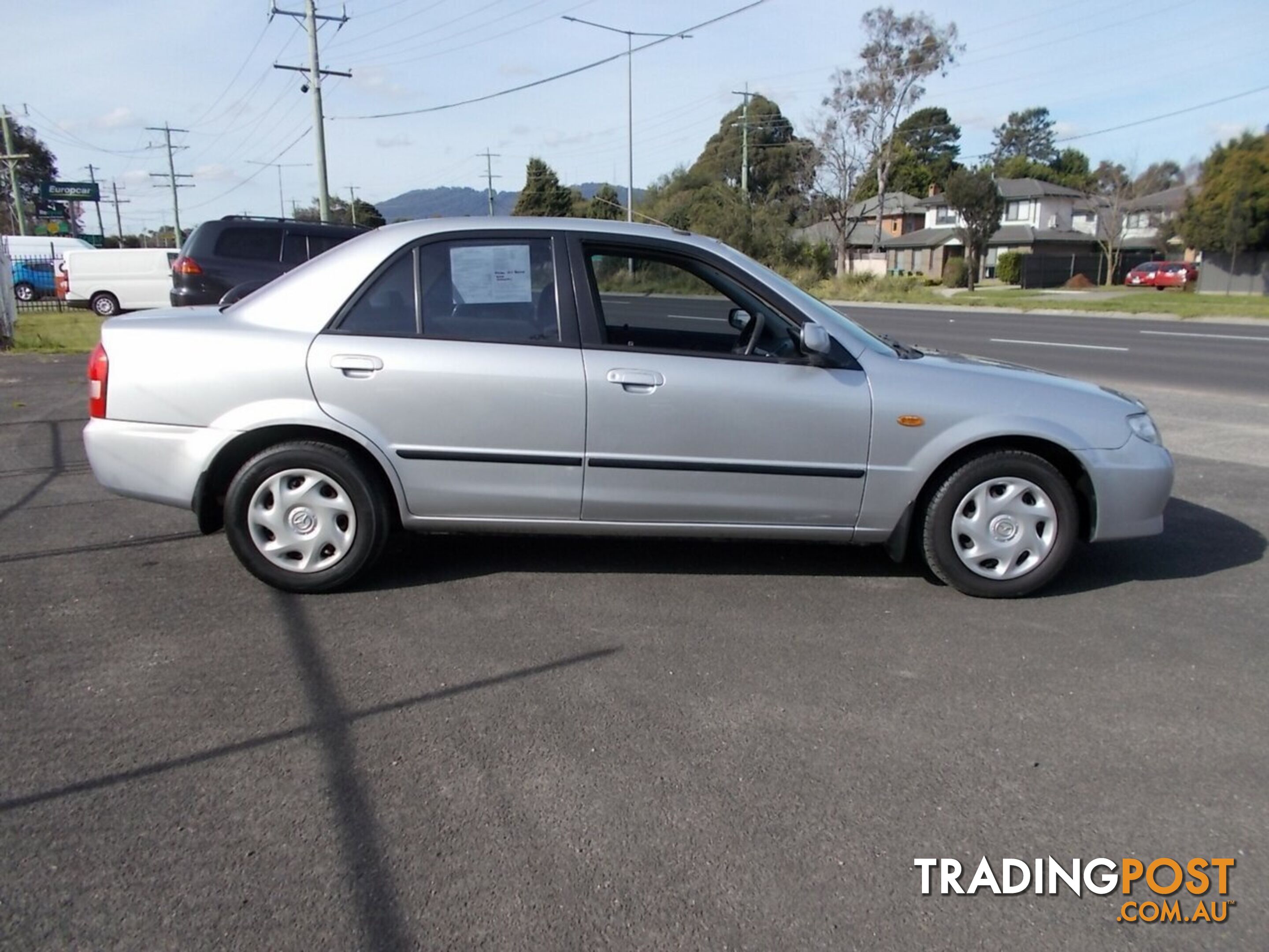 2002 MAZDA 323 PROTEGE BJ SEDAN