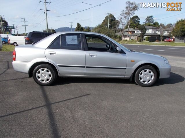 2002 MAZDA 323 PROTEGE BJ SEDAN