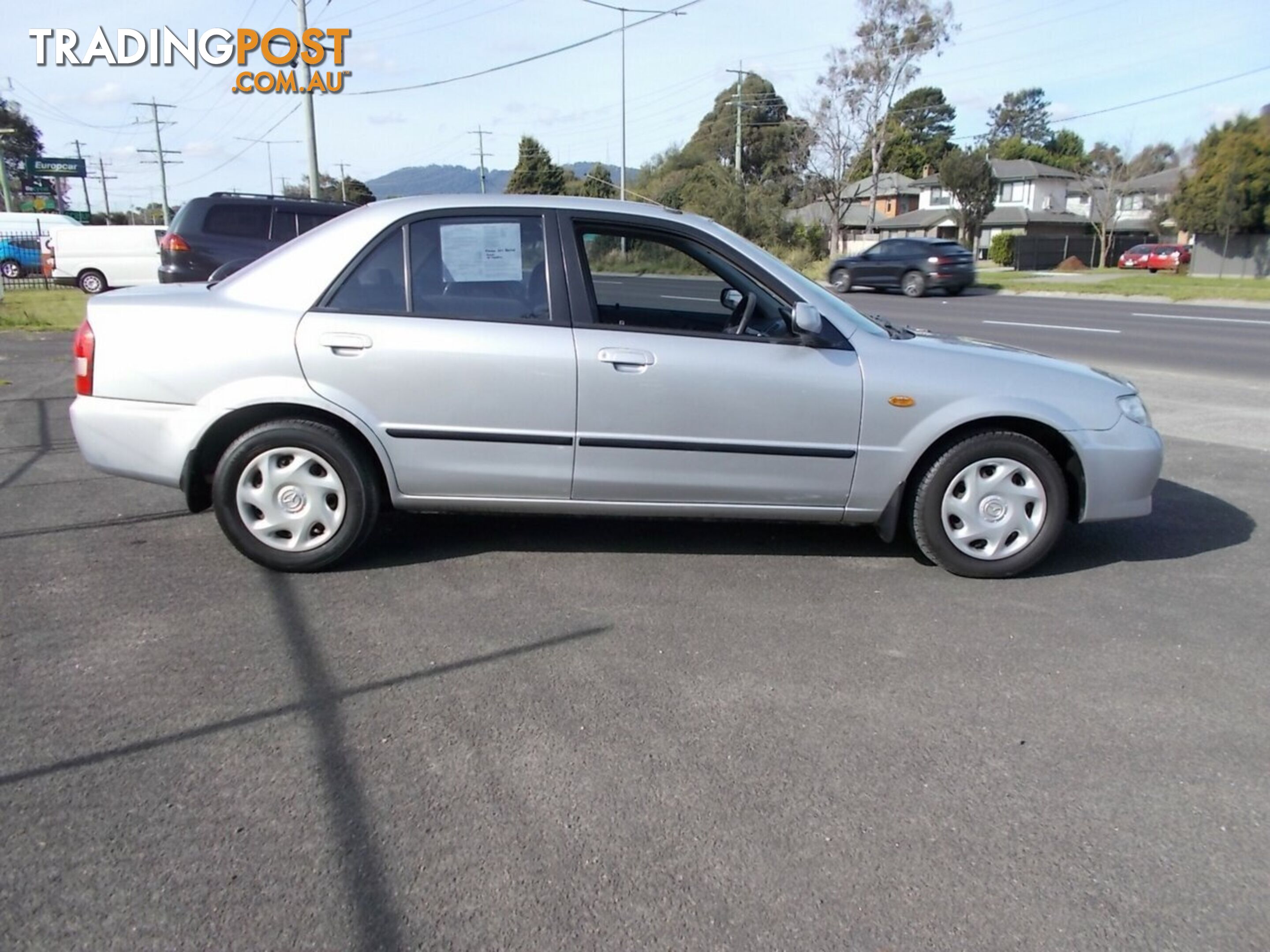 2002 MAZDA 323 PROTEGE BJ SEDAN