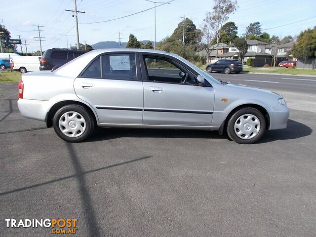 2002 MAZDA 323 PROTEGE BJ SEDAN