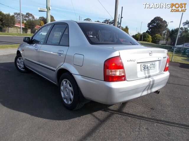 2002 MAZDA 323 PROTEGE BJ SEDAN