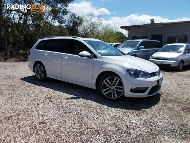 2015 VOLKSWAGEN GOLF 110TDI VII WAGON