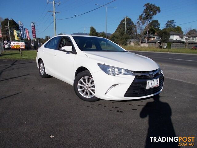2016 TOYOTA CAMRY ALTISE ASV50R SEDAN
