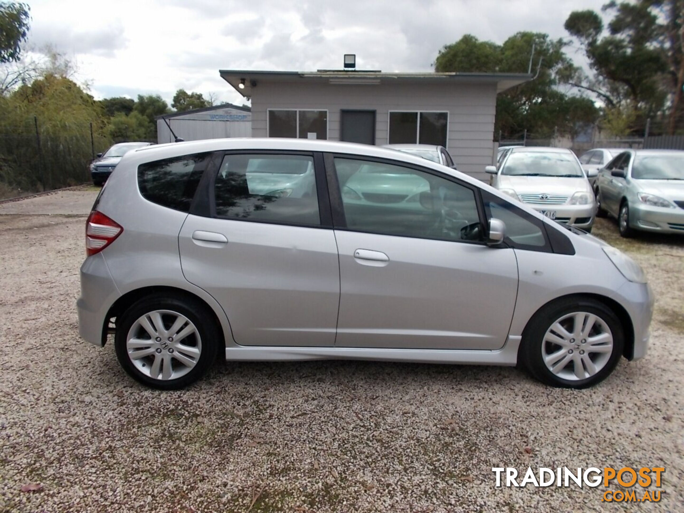 2008 HONDA JAZZ VTI GE HATCHBACK