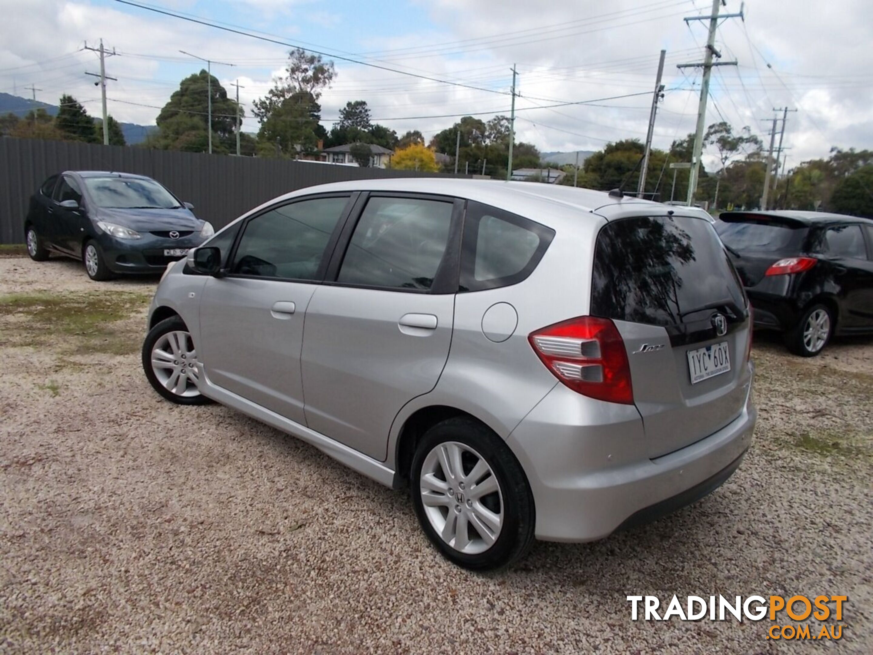 2008 HONDA JAZZ VTI GE HATCHBACK