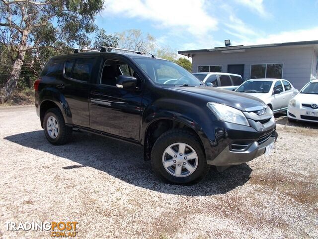 2013 ISUZU MU-X LS MY14 WAGON