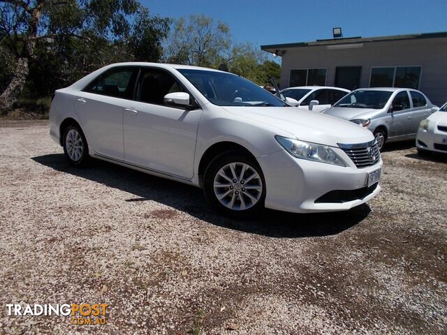 2014 TOYOTA AURION AT GSV50R SEDAN