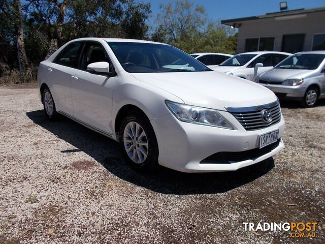 2014 TOYOTA AURION AT GSV50R SEDAN