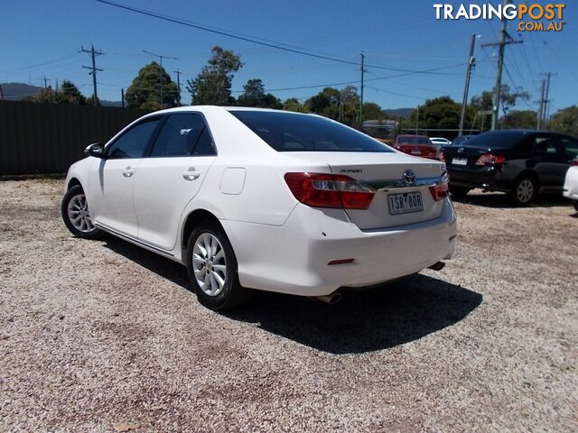 2014 TOYOTA AURION AT GSV50R SEDAN