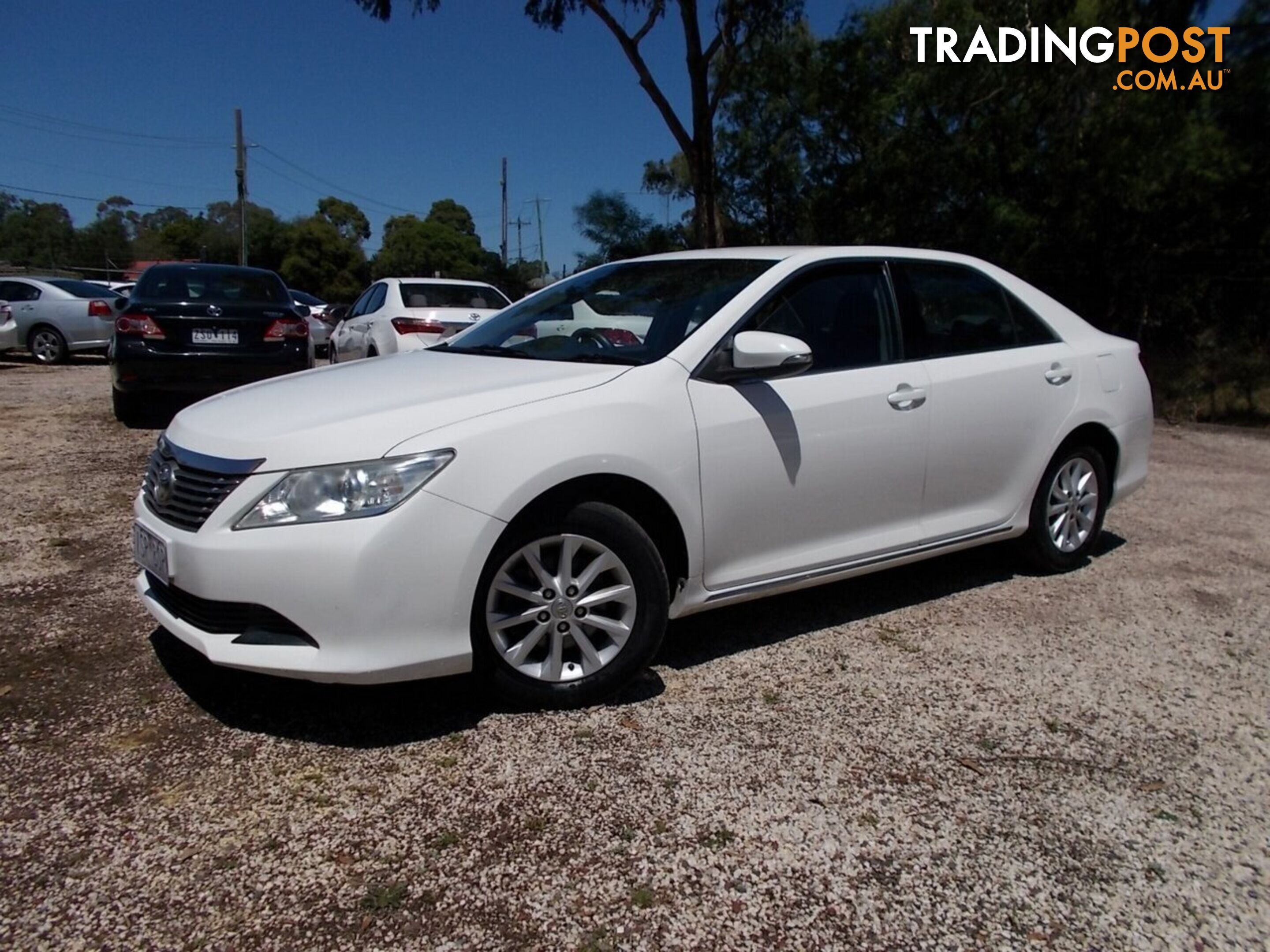 2014 TOYOTA AURION AT GSV50R SEDAN