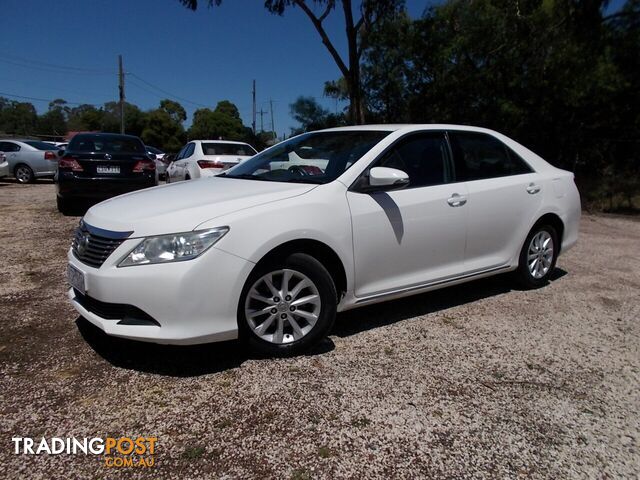 2014 TOYOTA AURION AT GSV50R SEDAN