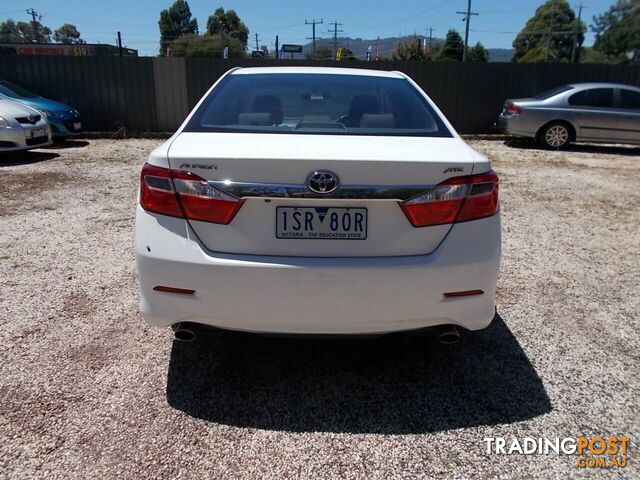 2014 TOYOTA AURION AT GSV50R SEDAN