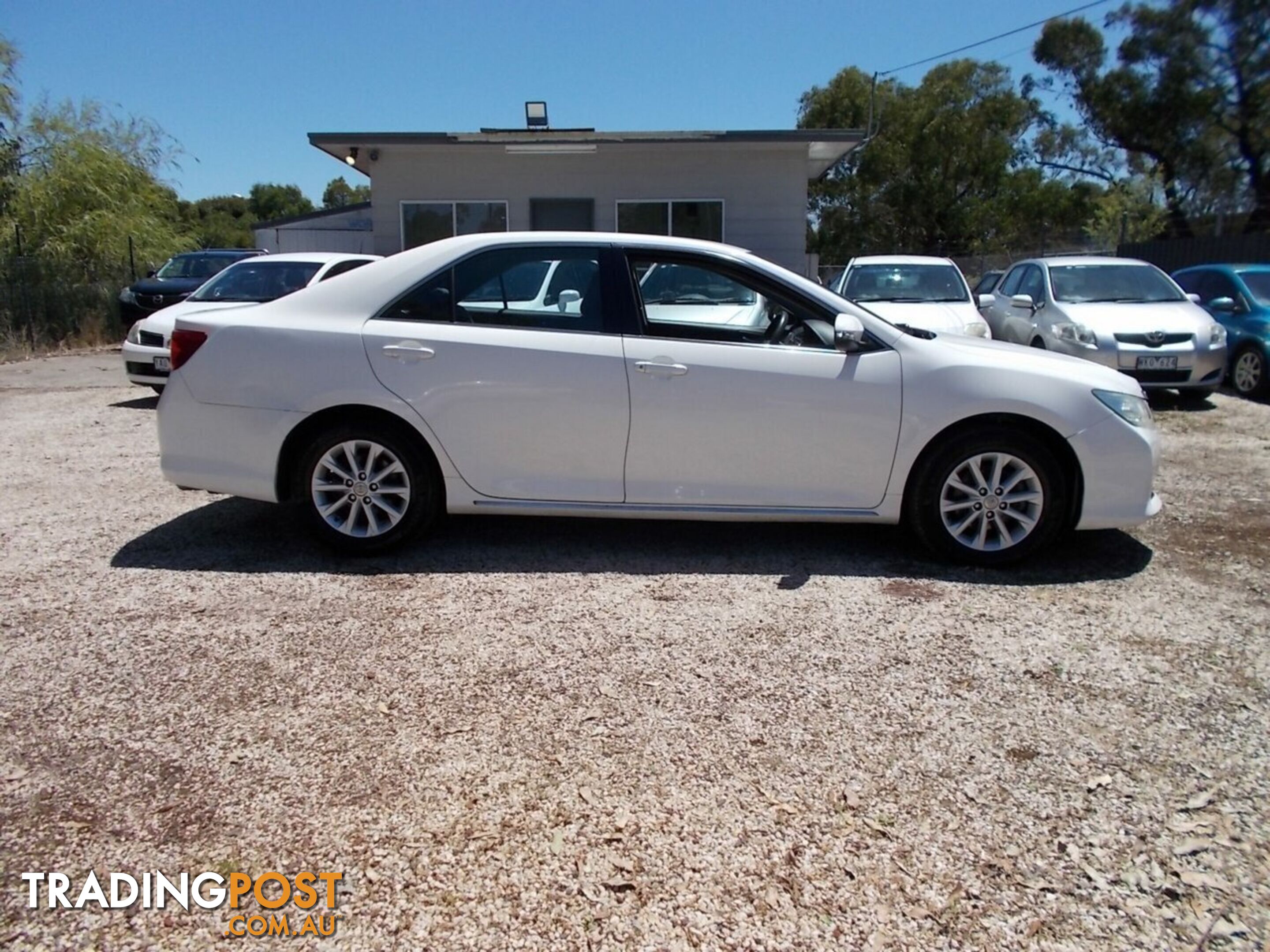 2014 TOYOTA AURION AT GSV50R SEDAN