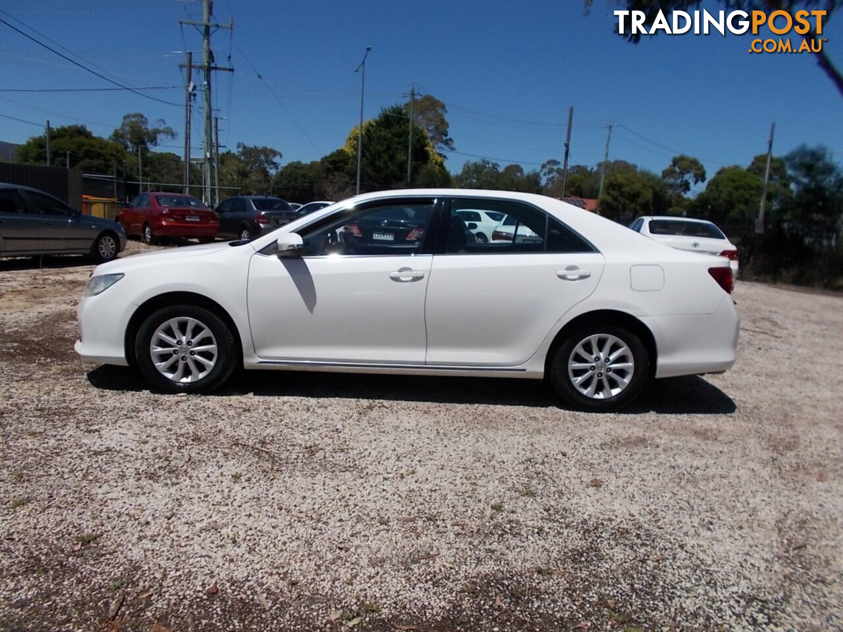 2014 TOYOTA AURION AT GSV50R SEDAN