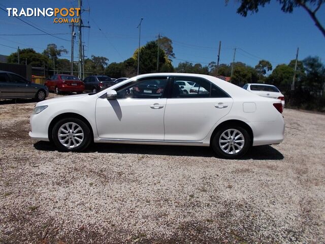 2014 TOYOTA AURION AT GSV50R SEDAN