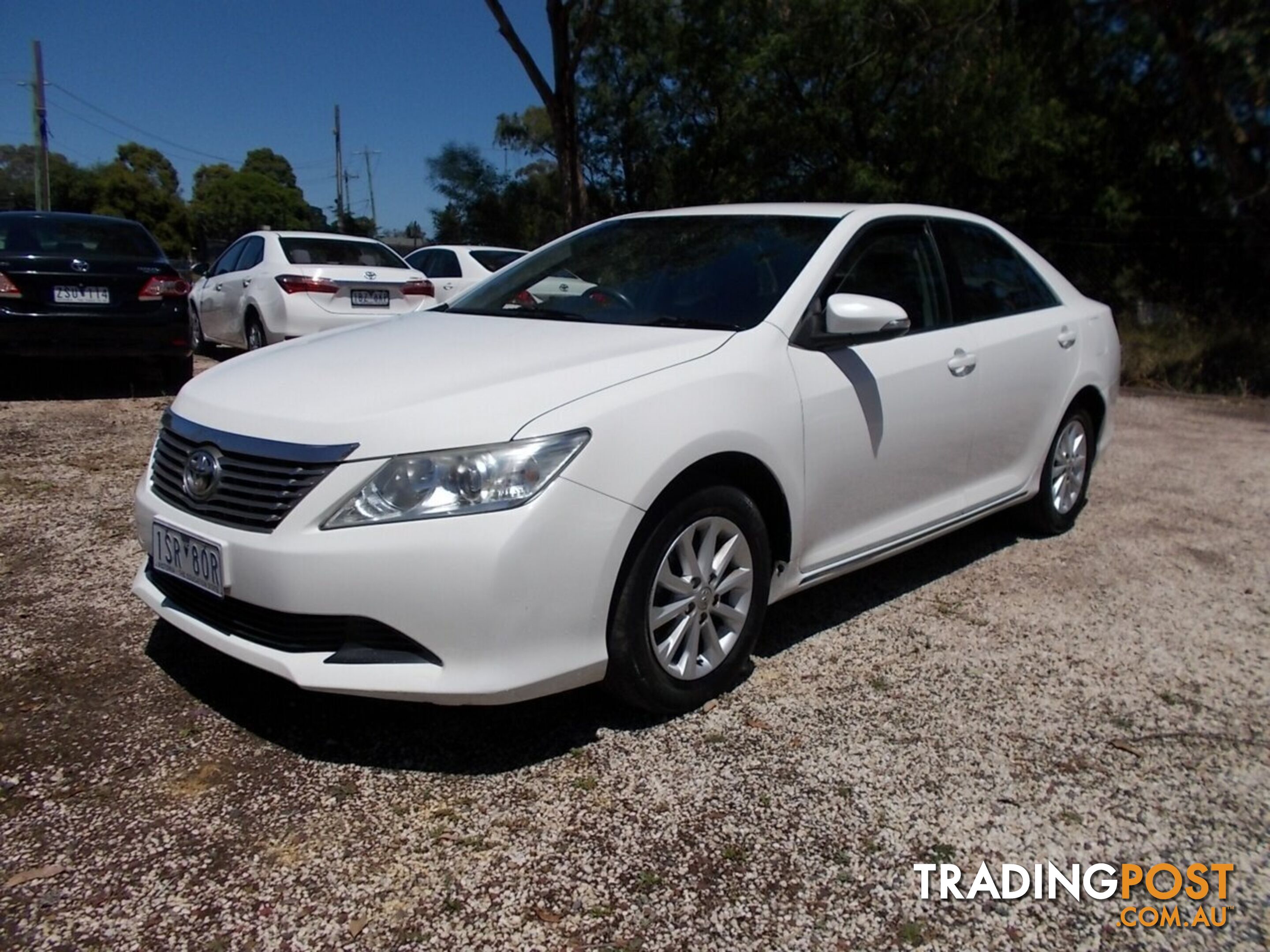 2014 TOYOTA AURION AT GSV50R SEDAN