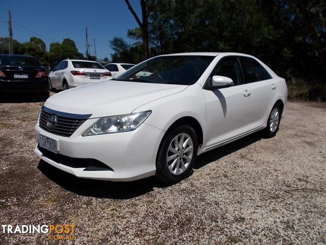 2014 TOYOTA AURION AT GSV50R SEDAN