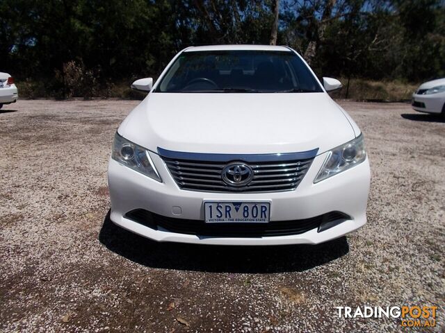 2014 TOYOTA AURION AT GSV50R SEDAN