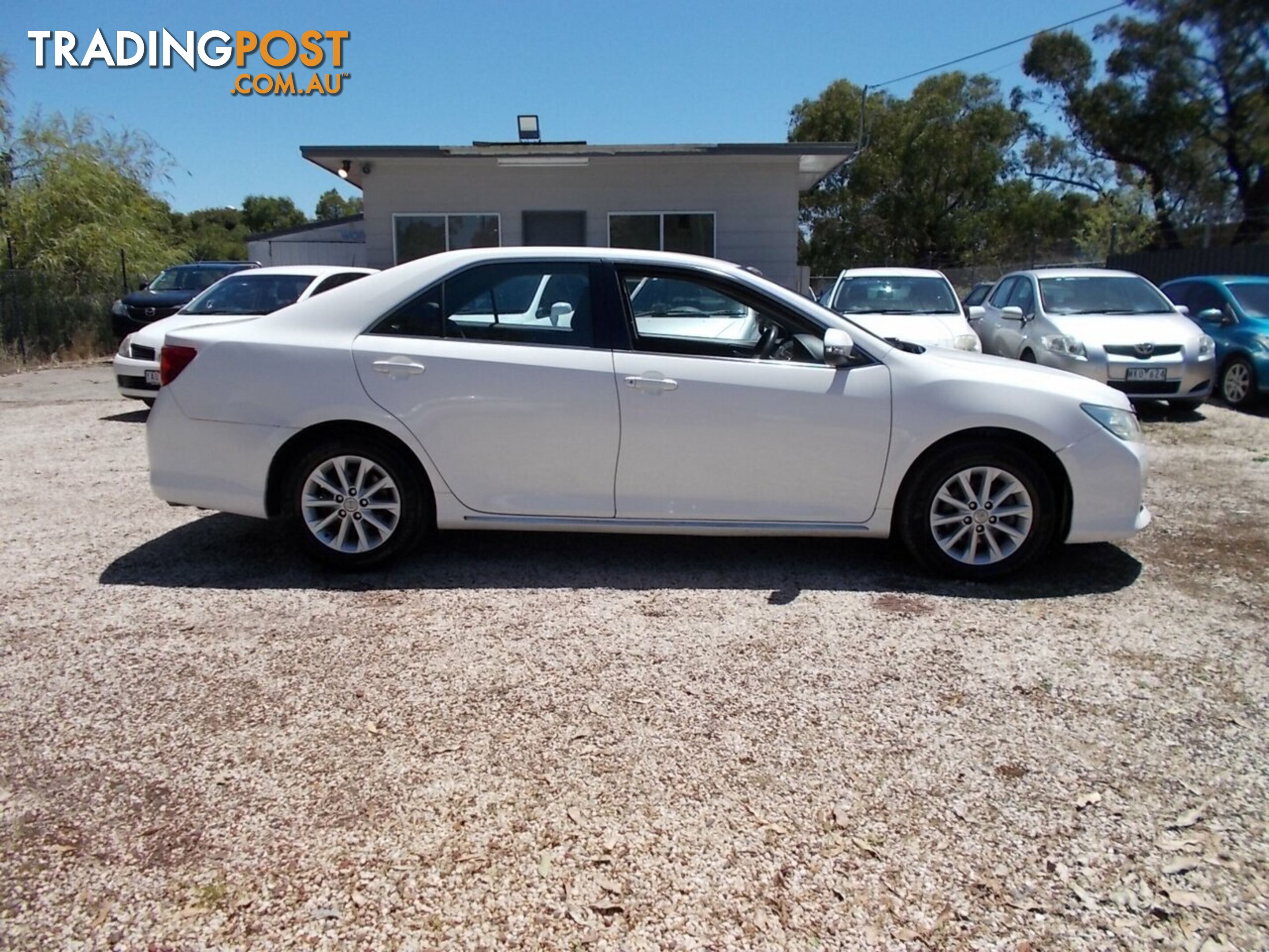 2014 TOYOTA AURION AT GSV50R SEDAN