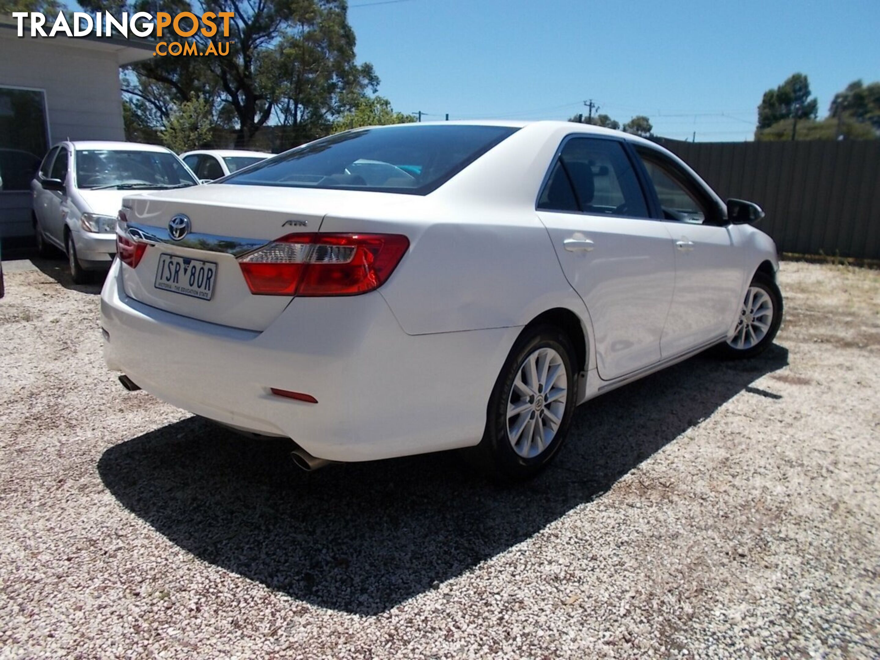 2014 TOYOTA AURION AT GSV50R SEDAN