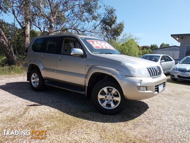 2003 TOYOTA LANDCRUISER PRADO GXL GRJ120R WAGON