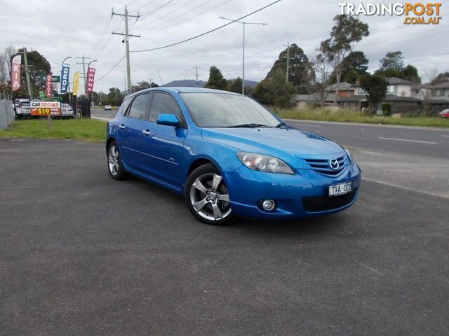 2005 MAZDA 3 SP23 BK1031 HATCHBACK