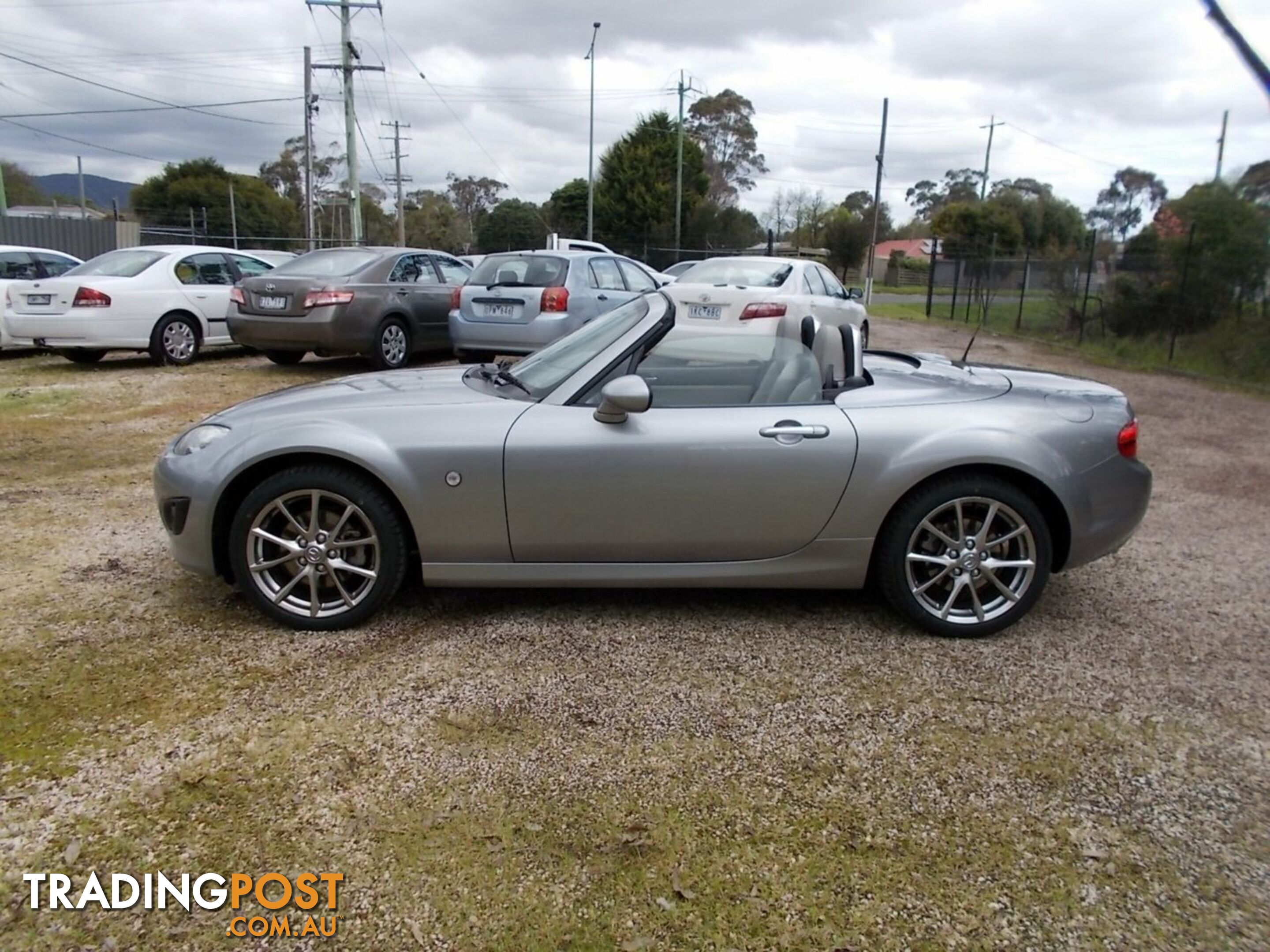 2011 MAZDA MX-5 ROADSTER NC30F2 HARDTOP