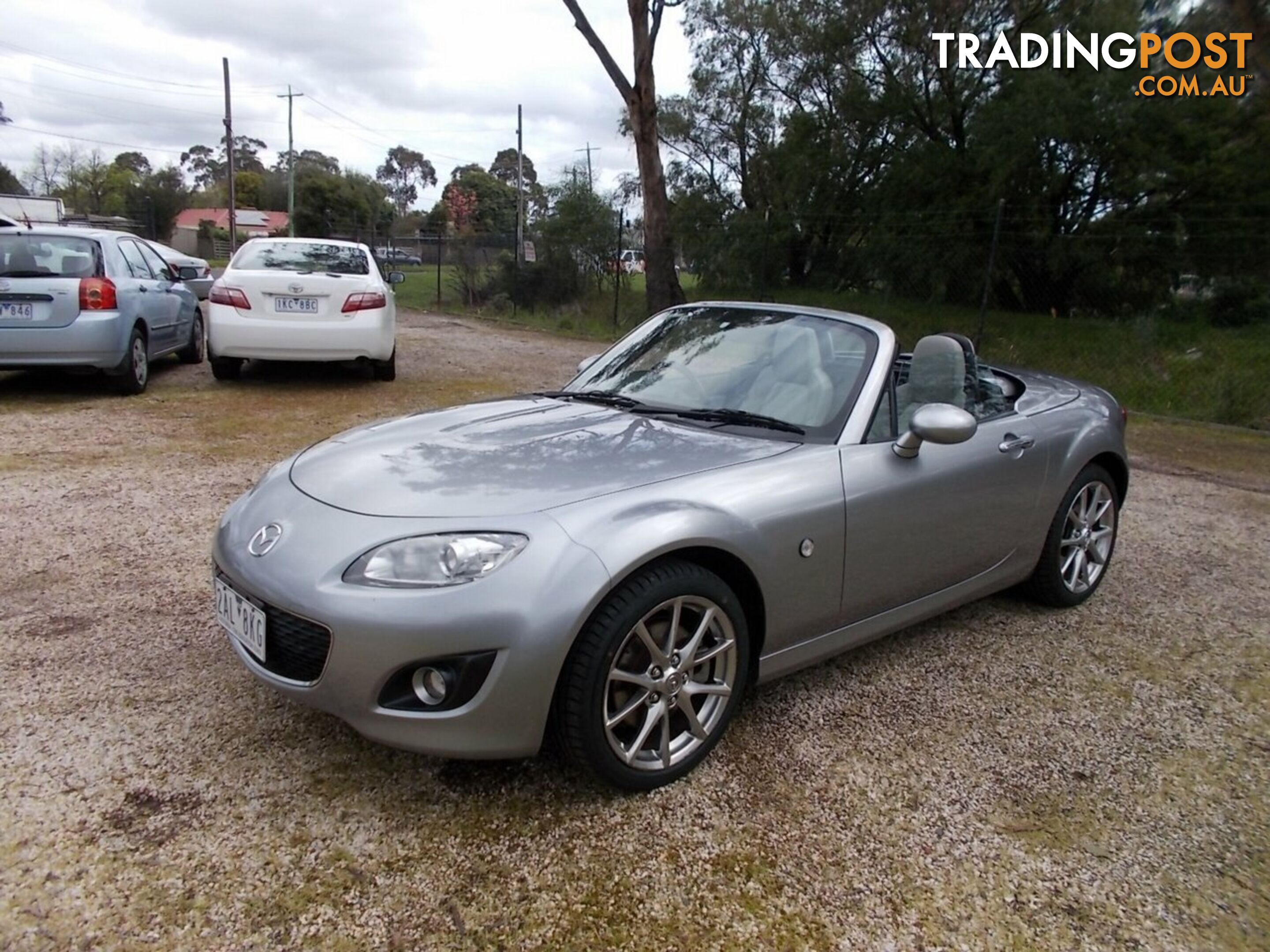 2011 MAZDA MX-5 ROADSTER NC30F2 HARDTOP