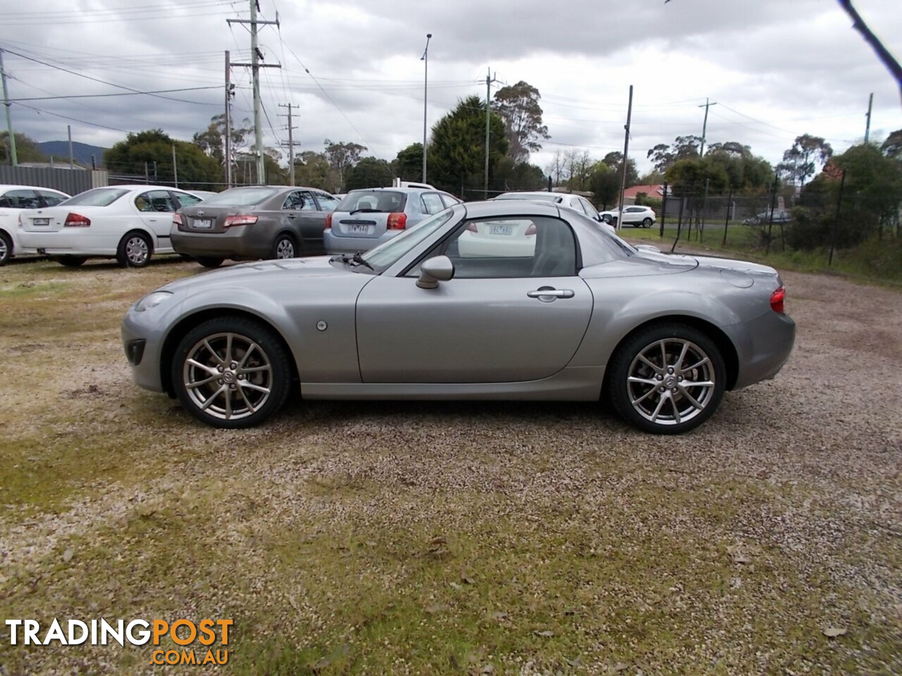 2011 MAZDA MX-5 ROADSTER NC30F2 HARDTOP