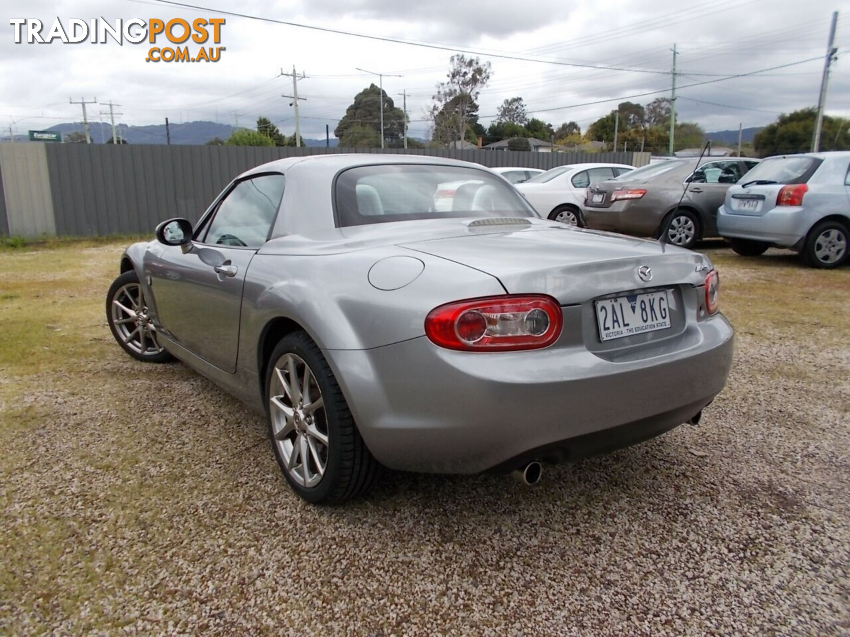 2011 MAZDA MX-5 ROADSTER NC30F2 HARDTOP