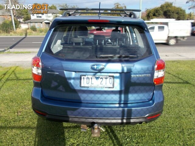 2014 SUBARU FORESTER 2 S4 WAGON