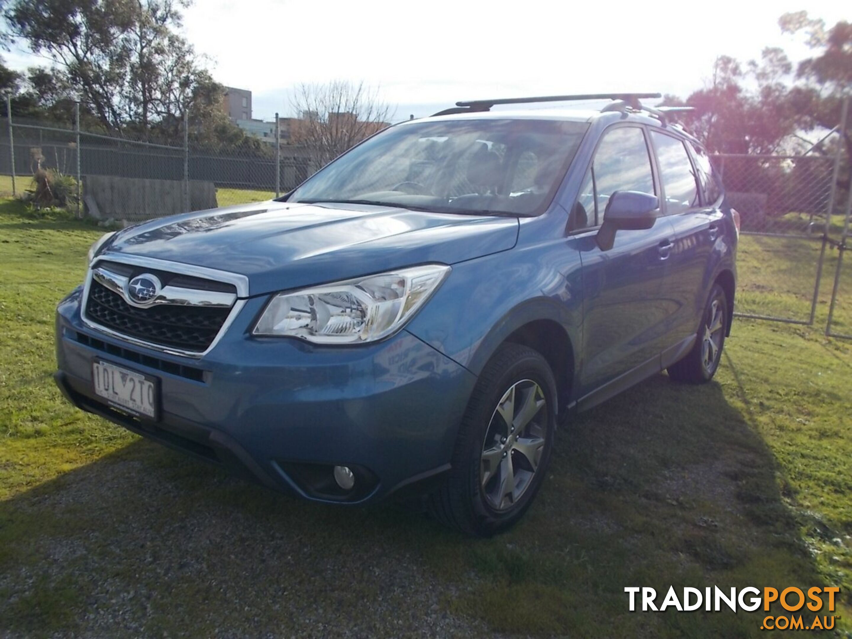 2014 SUBARU FORESTER 2 S4 WAGON