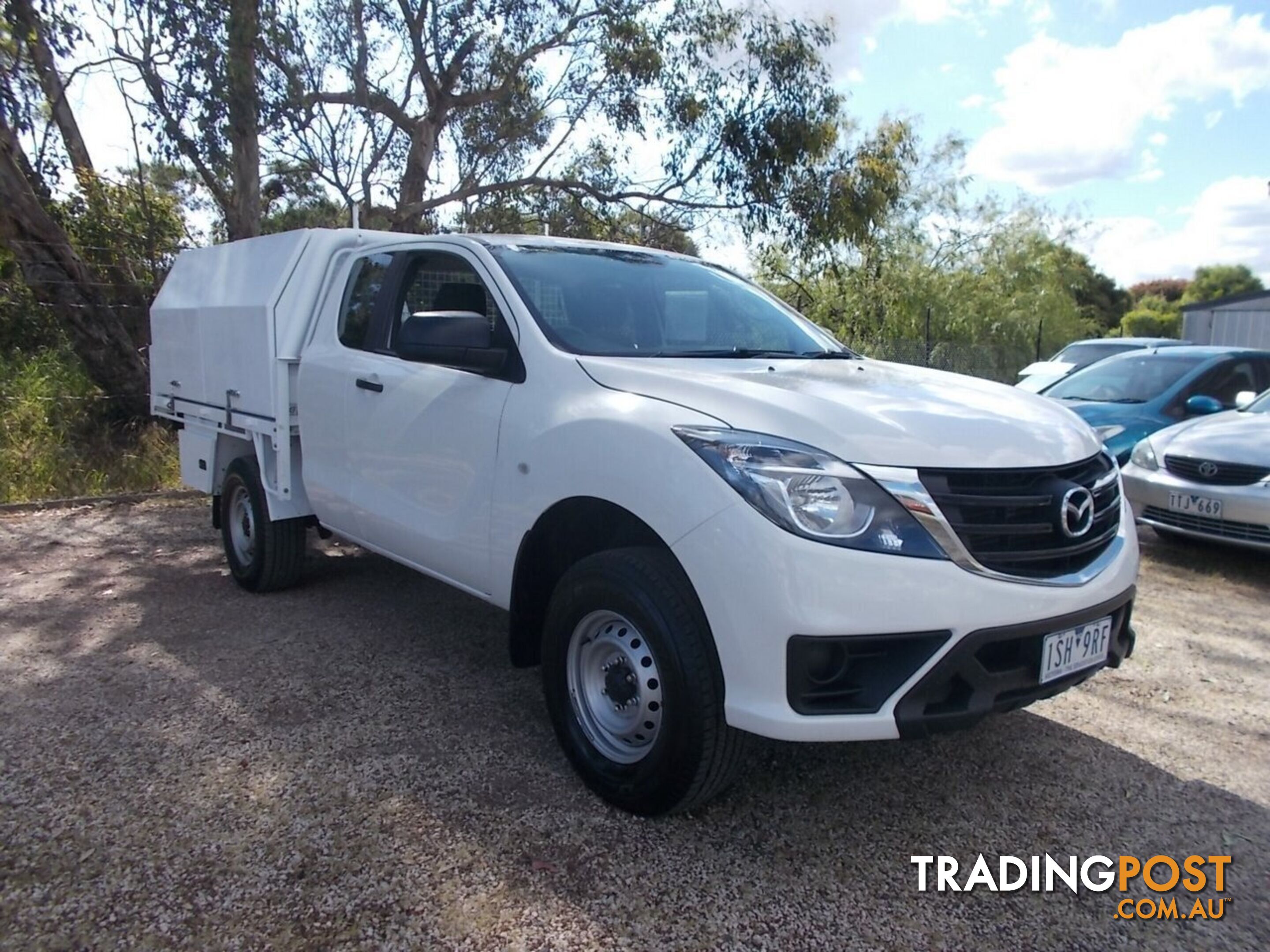 2020 MAZDA BT-50 XT UR0YG1 CAB CHASSIS